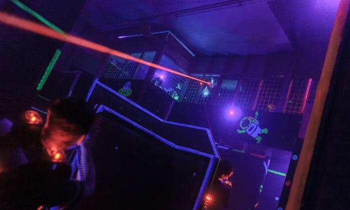 2 patrová laser aréna