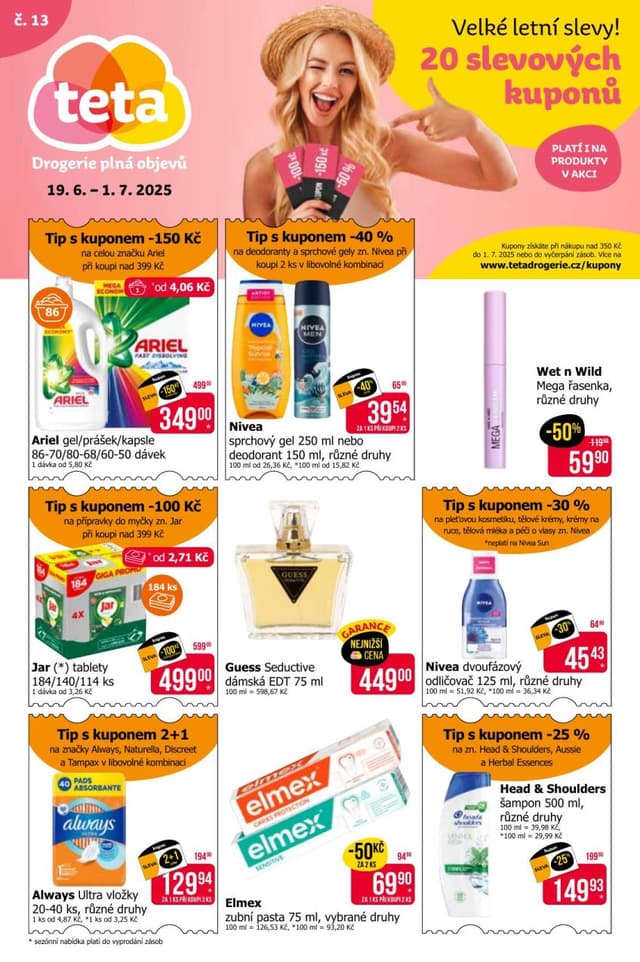 Teta drogerie leták 21.10. - 2.11.